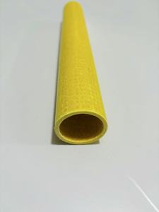 Tubo hueco de fibra de vidrio GFRP BFRP 26mm 28mm 32mm 36mm Tubos pultruidos Postes de estacas de soporte Proceso de corte personalizado disponible - Product Image 4