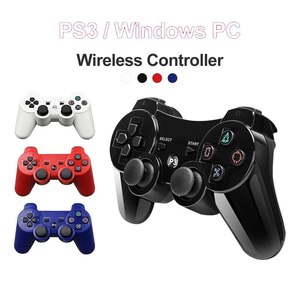 PS3 Super Slim inalámbrico para <span class=keywords><strong>Bluetooth</strong></span> Joystick Play Station 3 Dual Vibration 6 Axis Gyro <span class=keywords><strong>Gamepad</strong></span> Controller PC Joystick <span class=keywords><strong>Gamepad</strong></span> - Product Image 2