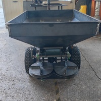 WIGON Nouveau pulvérisateur dorsal automoteur à moteur essence 8 CV, capacité 0,75, avec boîte de vitesses et rotation automatique pour engrais de pelouse