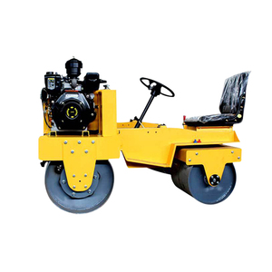 Giá thấp tay hoạt động Mini đường lăn <span class=keywords><strong>compactor</strong></span>-Trọng lượng nhẹ và di động nén công cụ cho tự làm và công việc nhỏ - Product Image 3