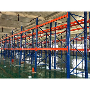 מערכת מדפים לתעשייה, מדפי פלדה כבדים, מערכת מדפי אחסון למחסן - Product Image 6