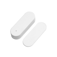 Boîtier ABS pour capteur température-humidité 72x26x19mm avec double emplacement pour piles AAA pour l'électronique de surveillance des serres