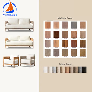 Mesa de comedor de madera de teca Foshan, juego de muebles de silla y mesa de jardín de madera de teca para <span class=keywords><strong>piscina</strong></span>, 8 sillones - Product Image 4