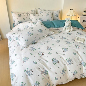 Hoa Hướng Dương Mềm Chải Đào Da Vải Bohemian Bộ Đồ Giường Duvet Cover Bộ - Product Image 2