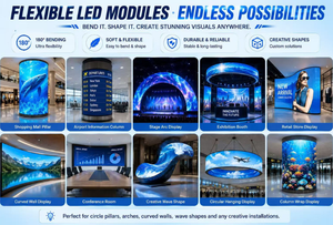 Can Shape LED Display Screen | Cylindrical LED Advertising Display | Digital Can LED Screen for Retail, Events & Branding - Product Image 6