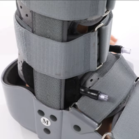 Bottes de marche Aircast respirantes d'été haut de gamme orthèse courte orthopédique chirurgicale pour le soutien des fractures et le déambulateur