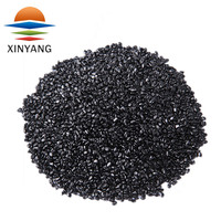 Mélange maître noir en plastique brut PP HDPE LDPE Granules Mélange maître en plastique de couleur