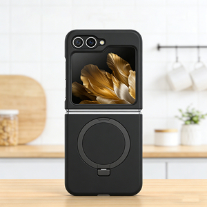 Funda de Silicona Líquida Magnética Ultrafina con Protección de Lente Completa a Prueba de Golpes para Z Flip7/Z Flip3 - Product Image 2