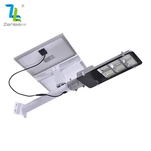 High lumens Energy saving ip65 waterproof Die-casting Aluminum 100w 150w 200w 300w smd solar led street lamp