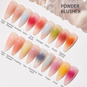 Pegamento para esmalte <span class=keywords><strong>de</strong></span> <span class=keywords><strong>uñas</strong></span> <span class=keywords><strong>de</strong></span> diseñador sólido Pat 2025 nuevos colores <span class=keywords><strong>de</strong></span> alta saturación gruesos se pueden difuminar gradiente rubor pegamento para <span class=keywords><strong>uñas</strong></span> grueso puede ser - Product Image 3