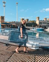 Canoë transparent en PC vierge anti-jaunissement pour 2 personnes, bateau léger de tourisme, idéal pour les séjours en île, les B&B et les photographies de mariage