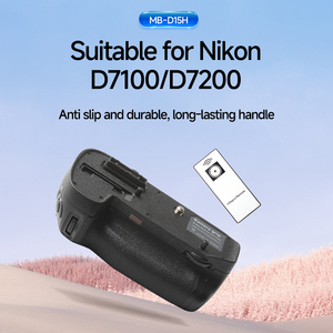 Empuñadura de batería de alta calidad para accesorios de cámara <span class=keywords><strong>Nikon</strong></span> D7100/<span class=keywords><strong>D7200</strong></span> con paquete de control remoto - Product Image 2