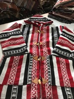 Nouvelle Collection Tendance de Djellaba Marocaine d'Hiver à Capuche, Manteau Traditionnel en Coton, Vente en Gros 2024 pour Hommes