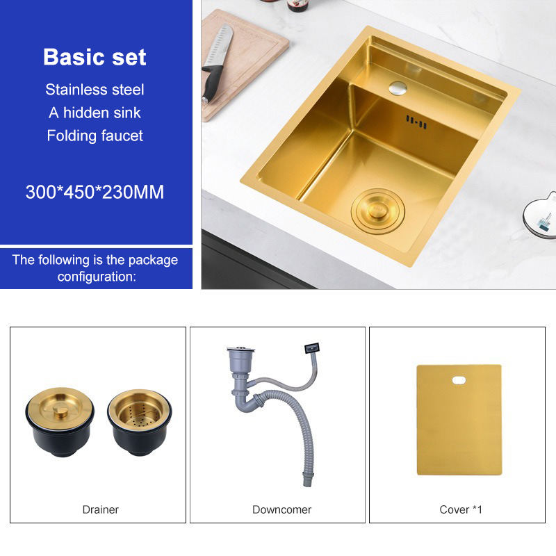 Juego de fregadero B