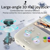 Nouvelle console de jeu portable Pocket Go, lecteur de jeux vidéo portable, prend en charge le WIFI 5G pour plusieurs joueurs, RGB RG406V pour PS2