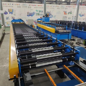 Machine de laminage de <span class=keywords><strong>tôle</strong></span> ondulée pour toit de fabrication <span class=keywords><strong>professionnelle</strong></span> - Product Image 4