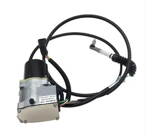 Wholesale Excellent R220-7 R215-7 Actuator Excavator Parts <b>Throttle</b> Controller Motor <b>Throttle</b> Motor 21EN-32220 - Product Image 4