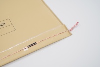 Sac en papier kraft laminé plastique, impression flexo-gravure personnalisée, résistant à l'humidité, haute résistance à la traction