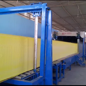 New PU China Foam mattress making machine