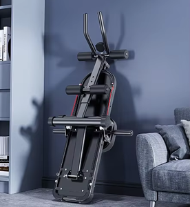 Équipement <span class=keywords><strong>de</strong></span> fitness à domicile, banc multifonctionnel pour sit-ups, équipement <span class=keywords><strong>de</strong></span> musculation, banc abdominal réglable - Product Image 3