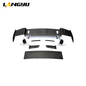 Piezas de carrocería modificadas para coche 911 992 Carrera Upgrade Te-Chart GT Street R Dry Carbon Bodykit para Porsche 911 992 Kits de carrocería - Product Image 5