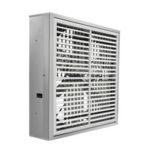 MX-1380 # Exaustor Industrial Baixo Ruído 60Hz/50Hz AC Ventilador Axial Estufa Cego Janela Quadro Alumínio/Aço/Lâminas De Plástico - Product Image 1