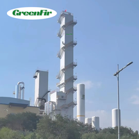 Epc Air Separation Units Planta criogénica generadora de oxígeno y nitrógeno líquido