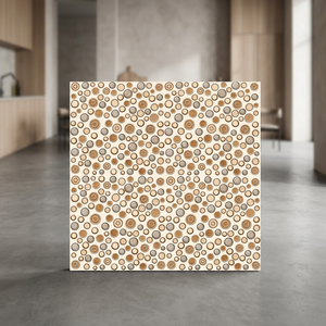 Export-Quality Matt Non-Slip 12x12 Embossed Punch Designer Digital Ceramic Floor Tiles Vistaar 30x30 Glazed Affordable Prices - Product Image 1