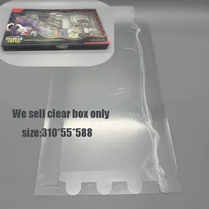 Étui de protection transparent TCG PTG013600 fabriqué en Chine compatible avec la version américaine <span class=keywords><strong>Mega</strong></span> Evolution 25 Charizard Gengar Blister <span class=keywords><strong>Pack</strong></span> - Product Image 1