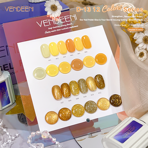 Juego <span class=keywords><strong>de</strong></span> esmalte <span class=keywords><strong>de</strong></span> <span class=keywords><strong>uñas</strong></span> <span class=keywords><strong>de</strong></span> gel <span class=keywords><strong>de</strong></span> diamante reflectante Serie 12 colores al por mayor bajo moq no tóxico <span class=keywords><strong>brillo</strong></span> UV gel polaco producto <span class=keywords><strong>de</strong></span> arte logotipo personalizado - Product Image 4