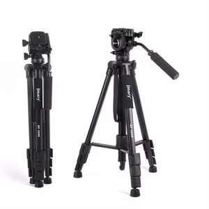 Jmary Monopode Professionnel En Alliage D'aluminium Fluide Tête Stand Caméra Vidéo Trépied pour Vidéo Numérique DSLR Caméra Trépieds KP2599 - Product Image 2