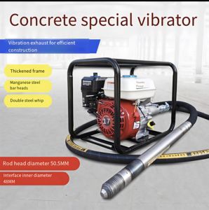 Externer Tragbarer Beton-Rüttler mit Benzinmotor, Hohes Lastmoment 5,5/6,5 PS, 190 Hz, 0,5 mm Amplitude für Bauarbeiten - Product Image 6