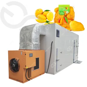 Gelgoog-máquina de producción de hoja de Mango, secador de piña, palo de Mango, máquina de fabricación de chips de Mango