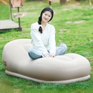 Sofá Inflable Automático al por Mayor con Bomba de Aire Portátil, Plegable y Fácil de Instalar para el Hogar, Exteriores y Camping, Hecho en China - Product Image 2