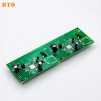 Service de production d'assemblages PCBA pour cartes de contrôle de serrures intelligentes Bluetooth et interfaces de capteurs d'empreintes digitales pour l'électronique grand public haut de gamme