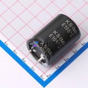 Condensador Electrolítico de Aluminio KS200M821SI225*35TA-1B1ET, Montaje a Presión, Componente de Orificio Pasante (THT), D25xL35mm - Product Image 2