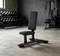 Banc de musculation multifonctionnel en acier pliable, réglable, durable, robuste, stable et portable pour la musculation