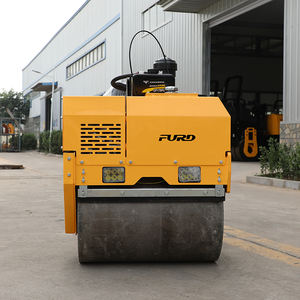 Equipo de máquina de construcción de carreteras de FYL-855, equipo de conducción hidráulica, Rodillo mecánico vibratorio de 0,7 toneladas - Product Image 3