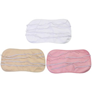 Soporte de cintura con tiras blancas para el cuidado de la parte inferior de la espalda, reutilizable y a prueba de fugas, de Other Castor Oil Pack - Product Image 4