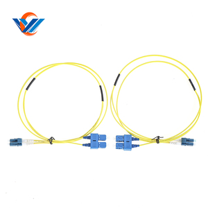 Single-Mode Duplex SC APC-LC APC Glasfaser-Patchkabel für 4G <span class=keywords><strong>CATV</strong></span>-Netzwerke, Erhältlich in 3m, 2m, 1m, 5m, 7m, 10m, 15m, 20m, 30m, 40m - Product Image 4