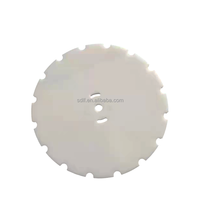 Composants d'usinage en plastique nylon UHMW usinage CNC en plastique tournant la partie coulissante pièces de glissière de tube de rail de guidage linéaire