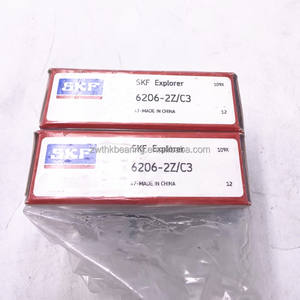 Roulement à billes radial <span class=keywords><strong>SKF</strong></span> de haute précision <span class=keywords><strong>30X62X16</strong></span> en stock 6206 2RS Livraison rapide Roulements à billes étanches 6206 2RS - Product Image 2