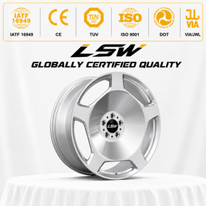 LS8198 5x120 5x112 18 19 20 นิ้ว ล้อฟอร์จ ขอบขัดเงาเต็มวง สำหรับ Audi Porsche ขายส่งราคาพิเศษ - Product Image 3