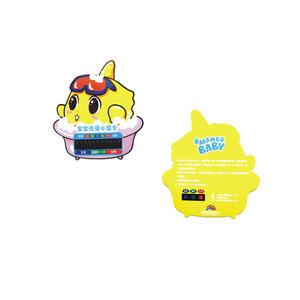 HTM138 Factory Direct bebê banho tubo com termômetro água temperatura teste cartão doméstico Cartoon termômetro adesivo - Product Image 5