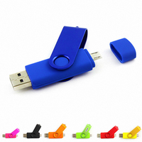 Clé USB OTG à vitesse rapide 32 Go 64 Go 128 Go pour téléphone Android USB 2.0 Mémoire Stick pour smartphone