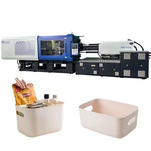 HD 550 L macchina per lo stampaggio ad iniezione per la fabbricazione di scatola di plastica da tavolo - Product Image 1