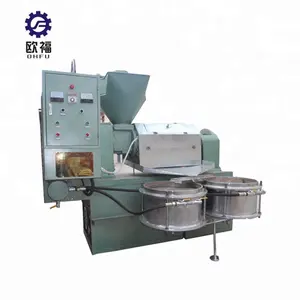 Machine de fabrication d'huile de cuisson populaire Presse à huile de tournesol Machine de pressage d'huile de soja à vendre