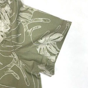 Kemeja Pria Retro Motif Bunga Cetak Digital Gaya Hawaii Kerah Tinggi Lengan Pendek Model Terbaru Musim Panas Kasual Ukuran Plus 6XL 2XL 3XL - Product Image 5