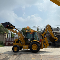 Backhoe Loader Caterpillar 420F Bekas, Kapasitas Angkut 3.5 Ton, Mesin 71 kW, Bucket 1.0 M3, Tahun 2014, Jepang