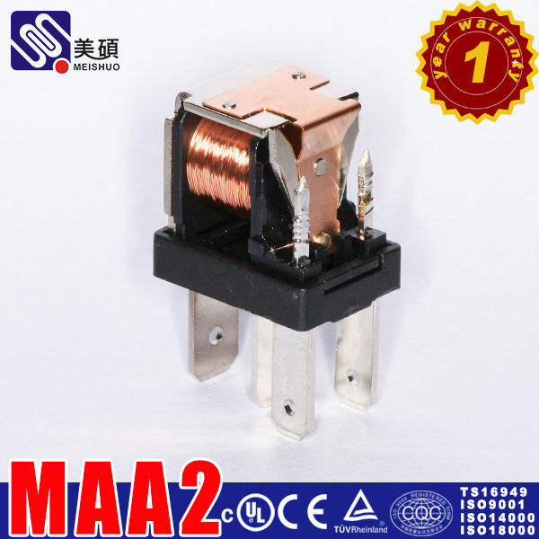 Meishuo MAA2 30A Auto Accessory Power Compatible with Ranger Relays 4/5 Wires Automotive Relay Socket Condition New